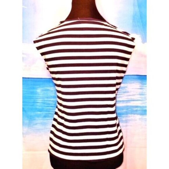 Set Lot of 3 Woman's TUNIC Tops ASSORTED COLORS Lands End Rafell shirts size MED - Picture 4 of 12